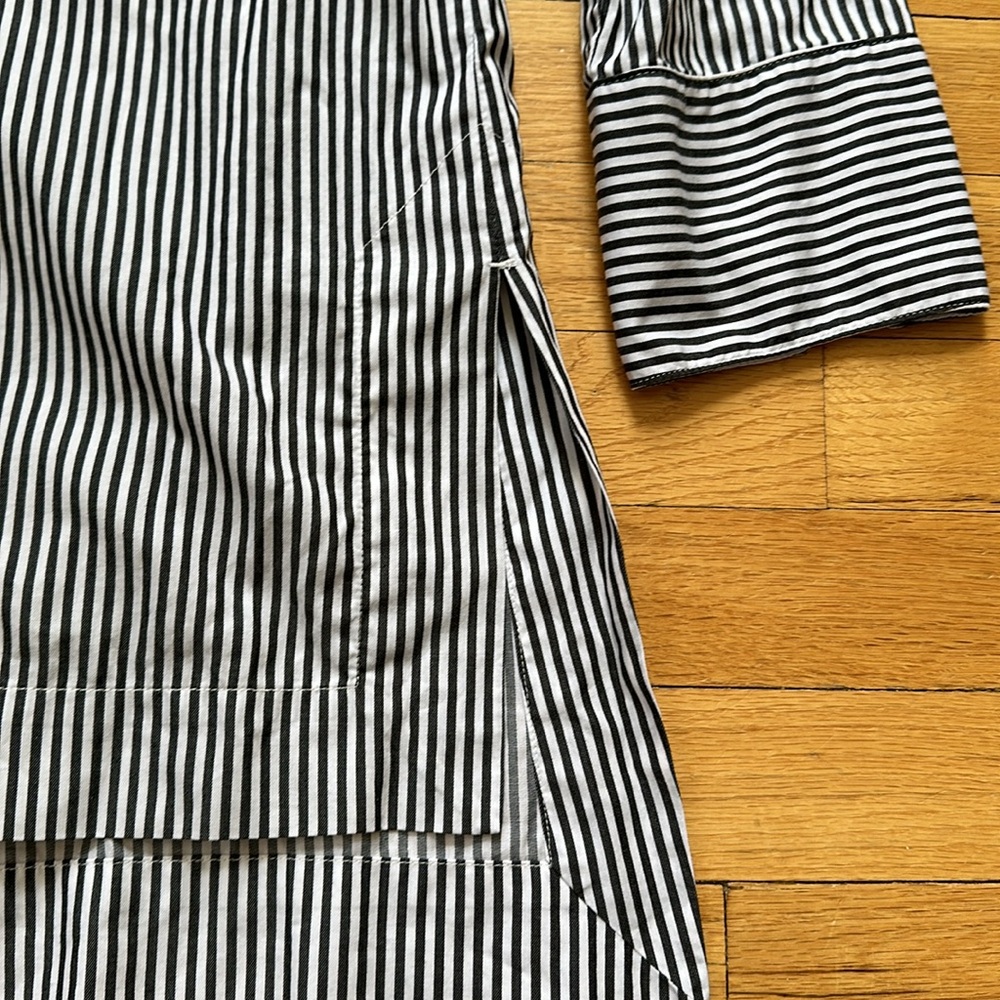 Stripped Button Down - Picture 2 of 2
